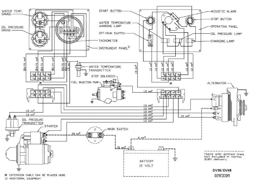 BUKH-DV36-RME-Marine-Diesel-Lifeboat-Engine-11