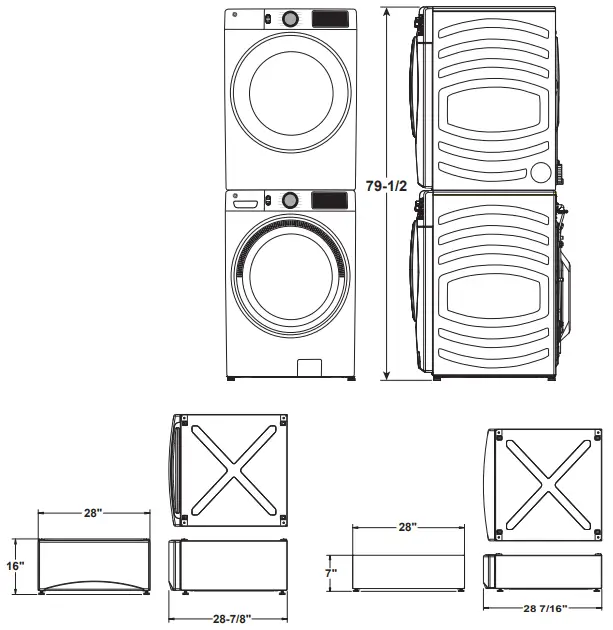 GE APPLIANCES GFW510SCN 4.5 cu. ft. Capacity Front Load ENERGY STAR Washer-fig3