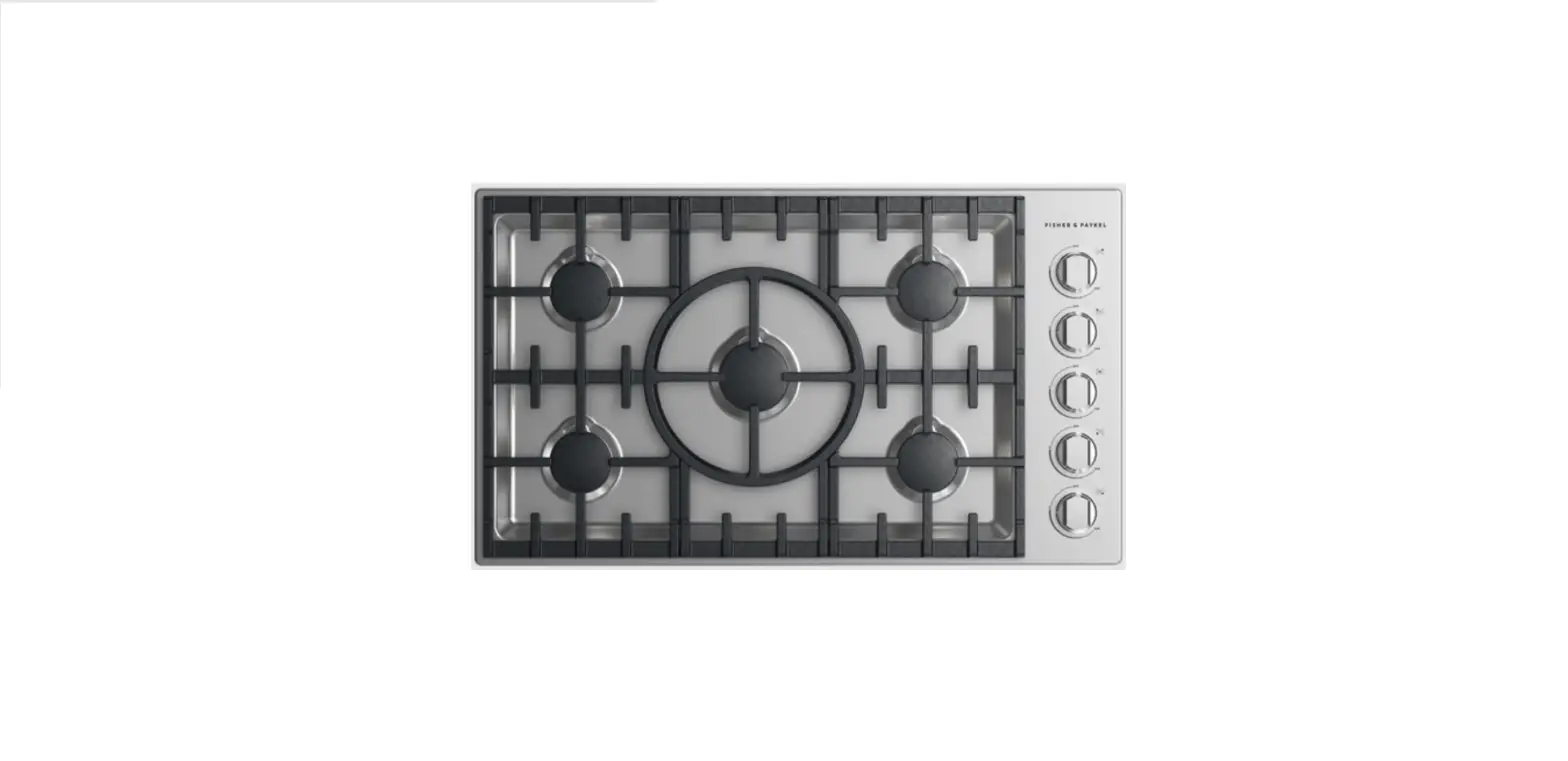 Fisher Paykel Cdv2-365l N 36 Inch Lpg Gas Cooktop User Guide