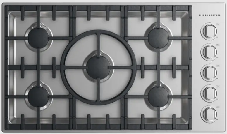 FISHER-PAYKEL-CDV2-365L-N-36-Inch-LPG-Gas-Cooktop
