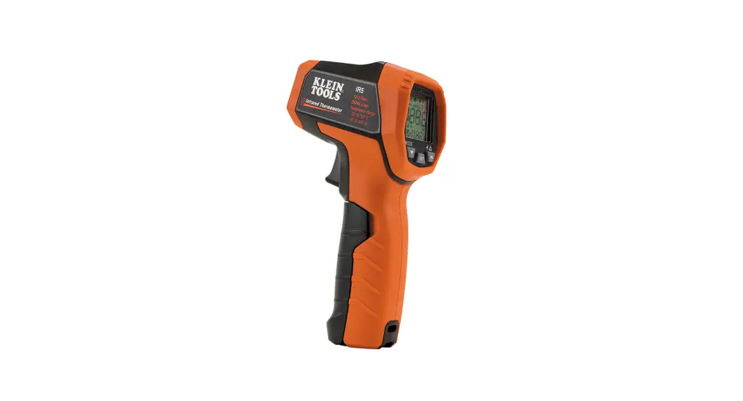 Klein Tools Ir5 Dual Laser Infrared Thermometer Instruction Manual