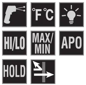 KLEIN TOOLS IR5 Dual Laser Infrared Thermometer - icon2