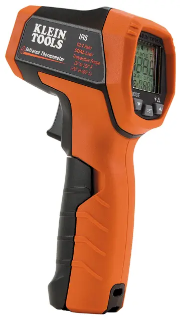 KLEIN TOOLS IR5 Dual Laser Infrared Thermometer