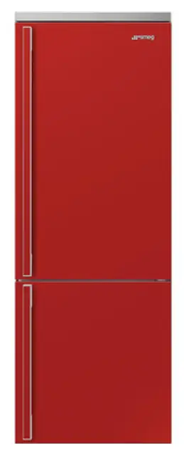 smeg FA490RR5 Portofino 70cm Frost Free Fridge Freezer -