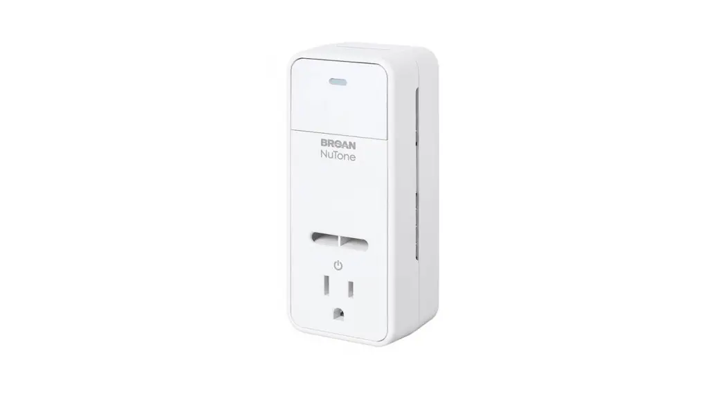 Broan Nutone Biaqsp100p Overture Smart Plug Installation Guide