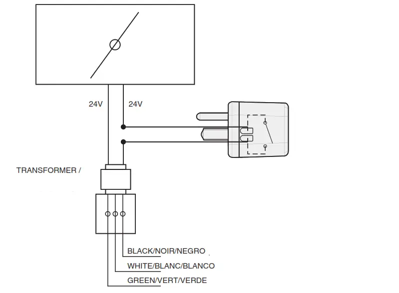 BROAN NuTone BIAQSP100P Overture Smart Plug - fig1