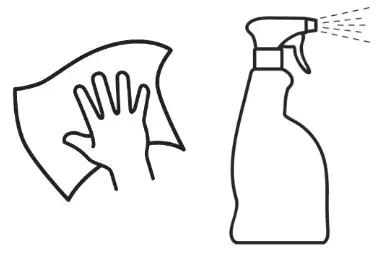 Southern ENTERPRISES HD053240 48 in Smart Electric Fireplace in White and Black - care