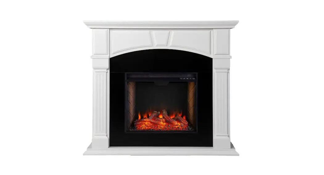 Southern Enterprises Hd053240 48 In. Smart Electric Fireplace In White And Black Instruction Manual