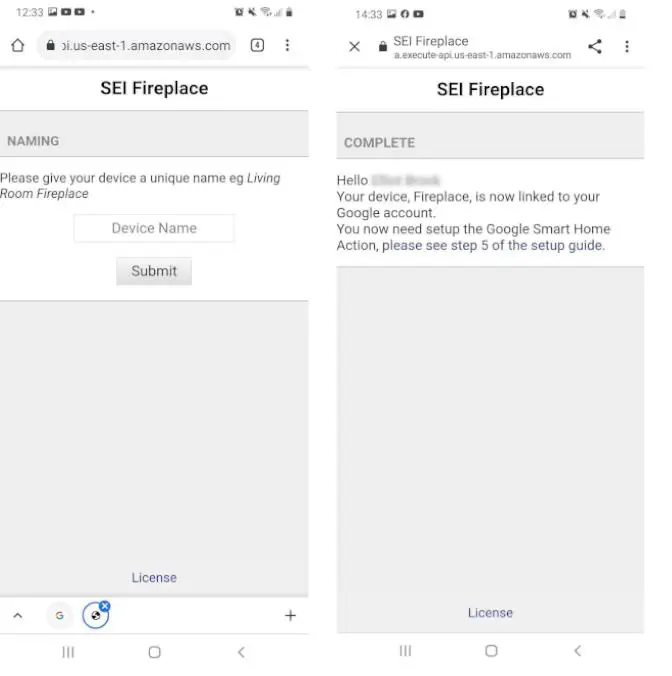 Southern ENTERPRISES HD053240 48 in Smart Electric Fireplace in White and Black - fireplace WiFi 19