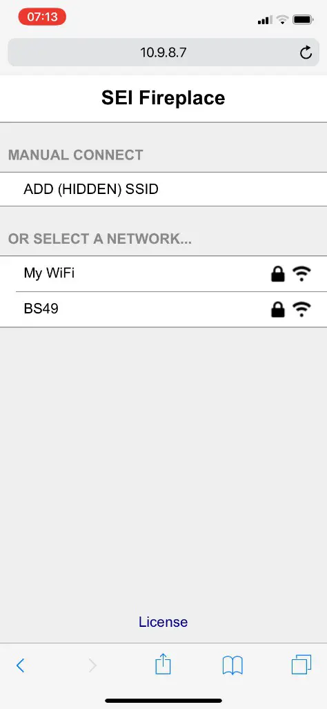 Southern ENTERPRISES HD053240 48 in Smart Electric Fireplace in White and Black - fireplace WiFi 4