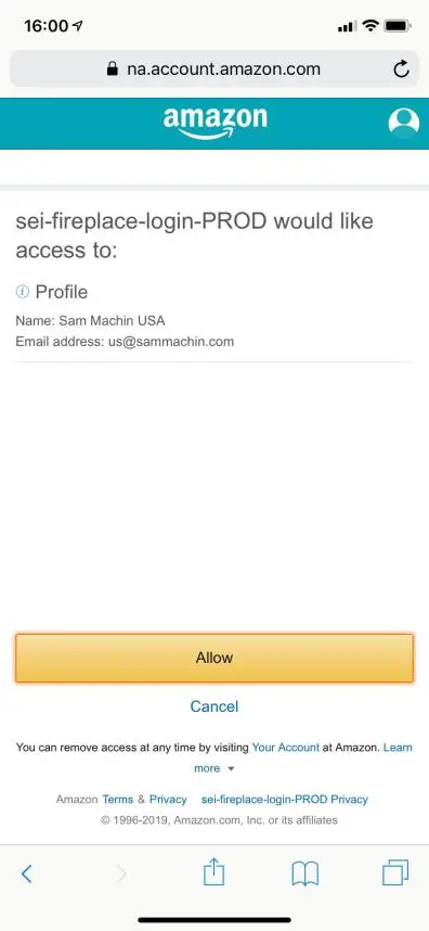 Southern ENTERPRISES HD053240 48 in Smart Electric Fireplace in White and Black - fireplace WiFi 9