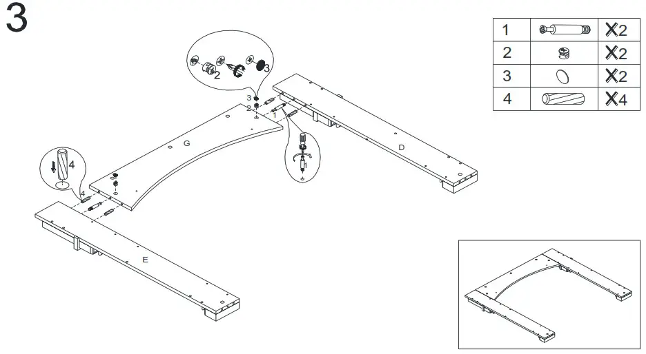 Southern ENTERPRISES HD053240 48 in Smart Electric Fireplace in White and Black - overview 10