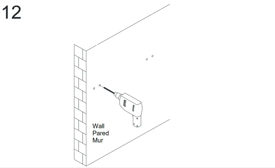 Southern ENTERPRISES HD053240 48 in Smart Electric Fireplace in White and Black - overview 19