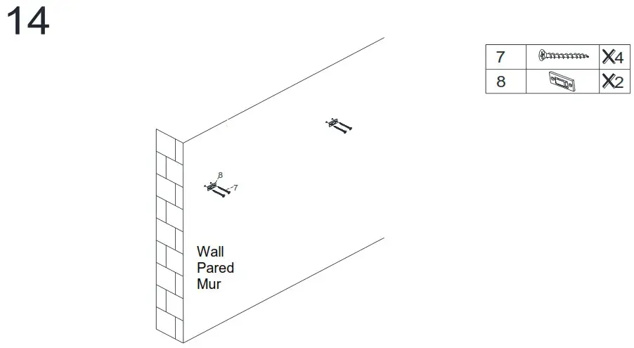 Southern ENTERPRISES HD053240 48 in Smart Electric Fireplace in White and Black - overview 21
