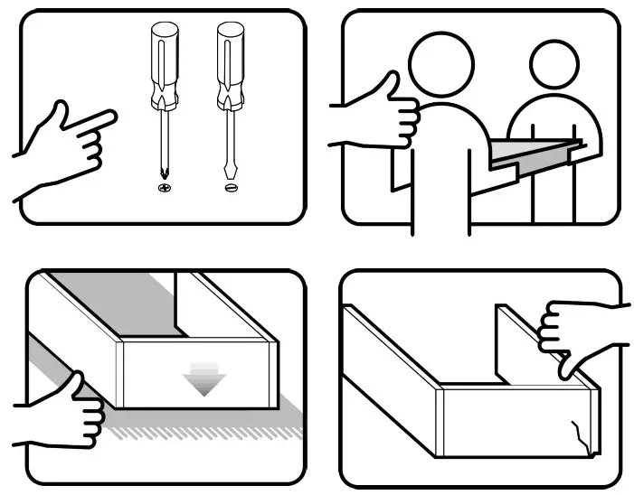 Southern ENTERPRISES HD053240 48 in Smart Electric Fireplace in White and Black - overview