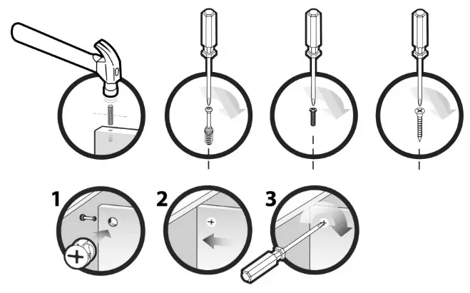 Southern ENTERPRISES HD053240 48 in Smart Electric Fireplace in White and Black - techniques