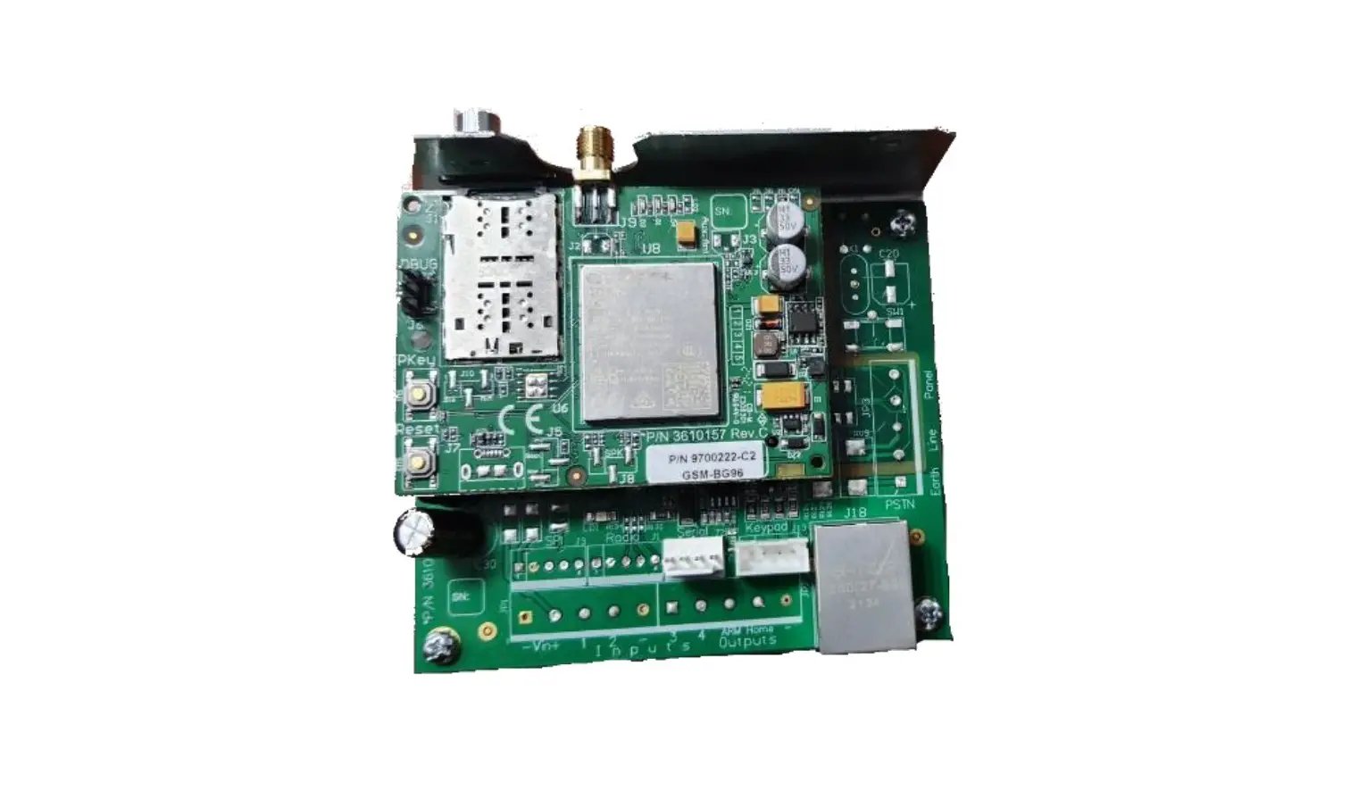 Pima Clh4x2 Cellular Communication Adapter For The Hunter Pro System Installation Guide Pima Clh4x2 Cellular Communication Adapter For The Hunter Pro System Installation Guide