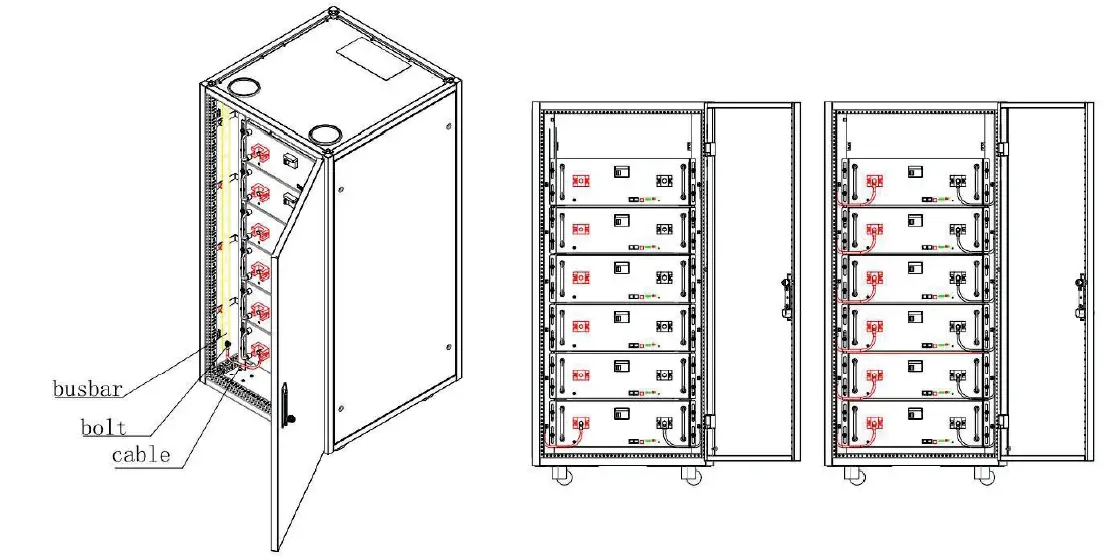 SIGNATURE SOLAR EG4 LifePower4 Lithium Battery-2