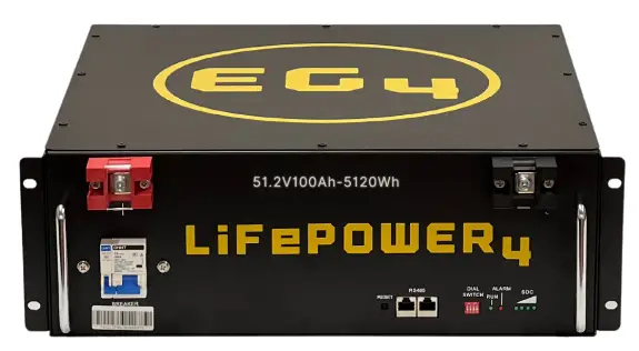 SIGNATURE SOLAR EG4 LifePower4 Lithium Battery