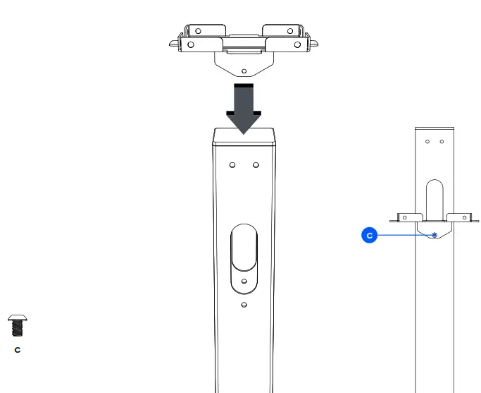 easee BPR1W001 Base Charging Pedestal PR 1-Way - fig11