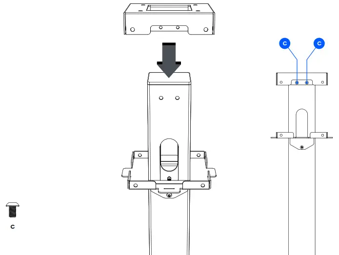 easee BPR1W001 Base Charging Pedestal PR 1-Way - fig12