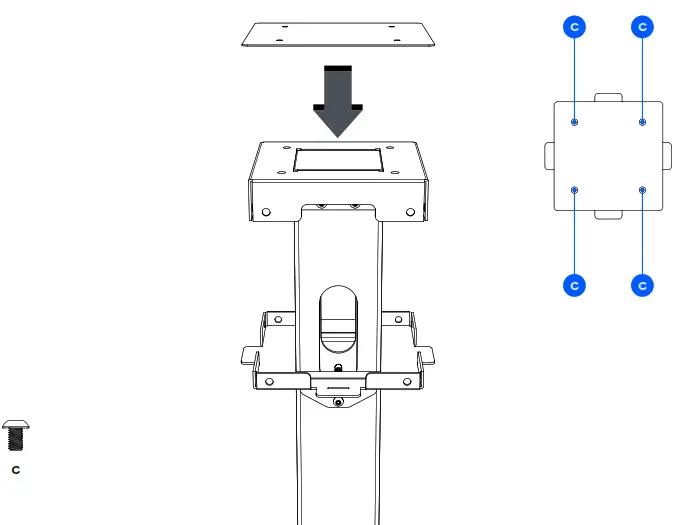 easee BPR1W001 Base Charging Pedestal PR 1-Way - fig13