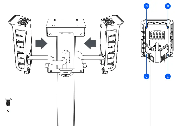 easee BPR1W001 Base Charging Pedestal PR 1-Way - fig14