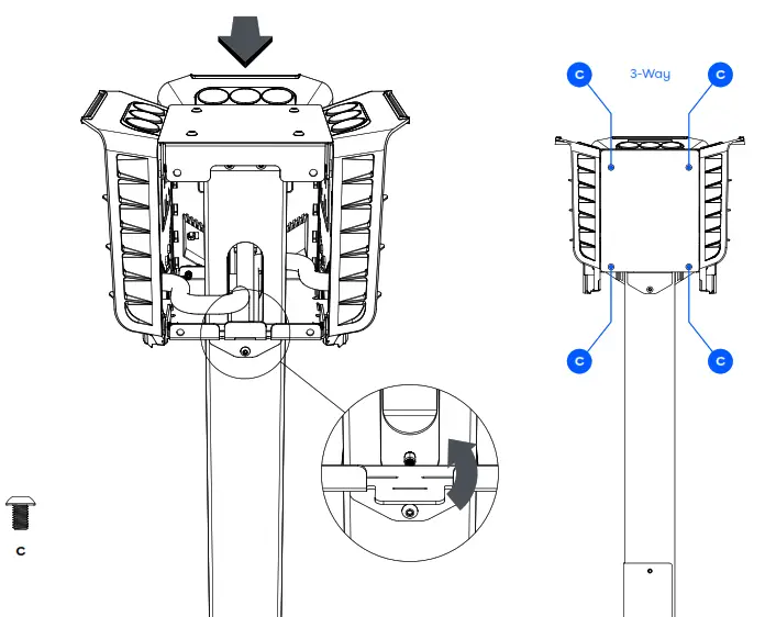 easee BPR1W001 Base Charging Pedestal PR 1-Way - fig15