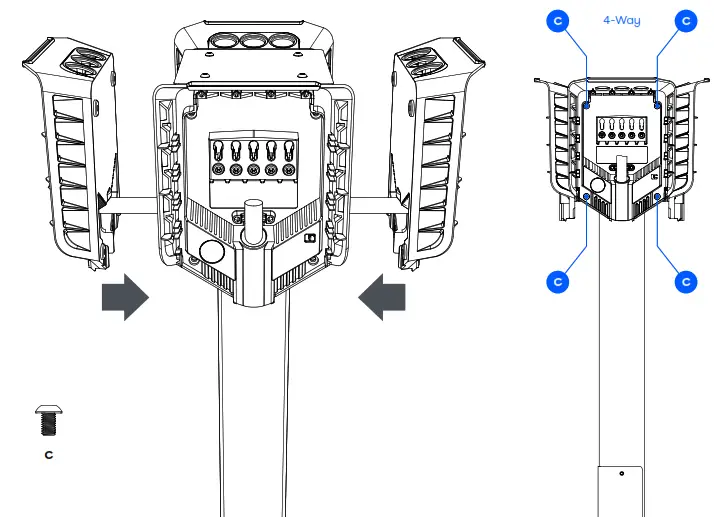 easee BPR1W001 Base Charging Pedestal PR 1-Way - fig16