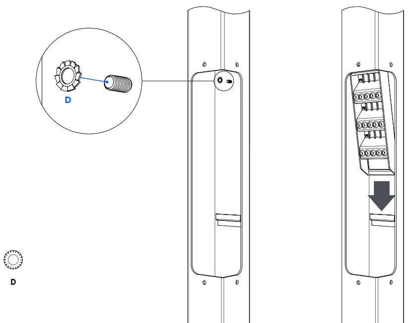 easee BPR1W001 Base Charging Pedestal PR 1-Way - fig19
