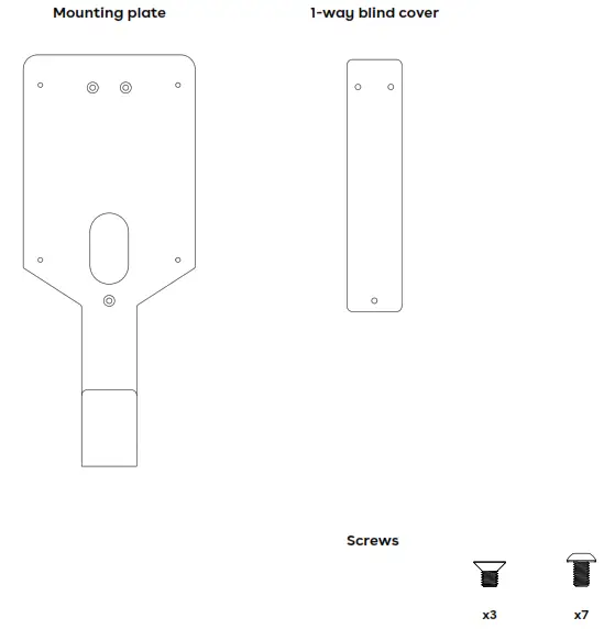 easee BPR1W001 Base Charging Pedestal PR 1-Way - fig2