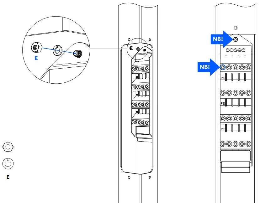 easee BPR1W001 Base Charging Pedestal PR 1-Way - fig20