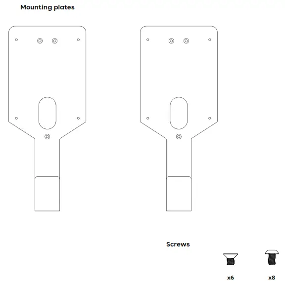easee BPR1W001 Base Charging Pedestal PR 1-Way - fig6
