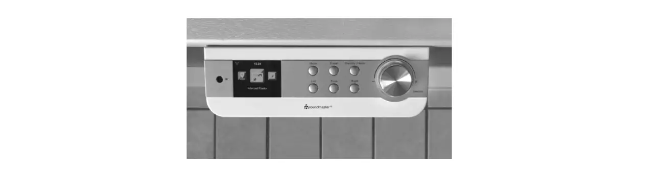 Soundmaster Ir1450 Internet Radio User Manual