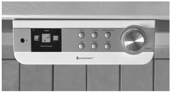 soundmaster IR1450 Internet Radio-fig1