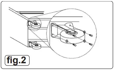 SEALEY PTB181510 10 Drawer 1830mm Heavy Duty Topchest - ASSEMBLY 2