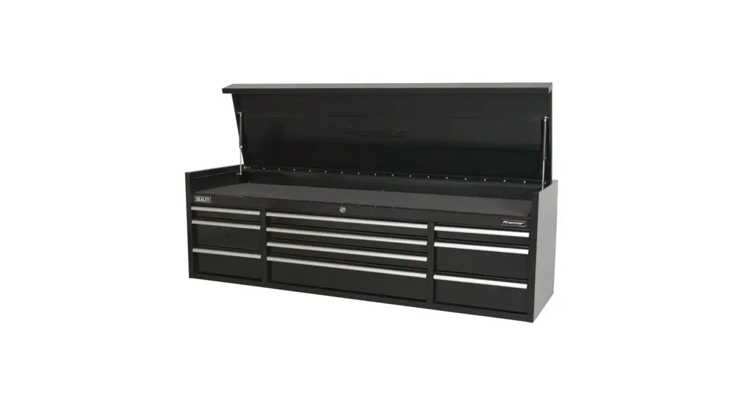 Sealey Ptb181510 10 Drawer 1830mm Heavy-duty Topchest Instruction Manual