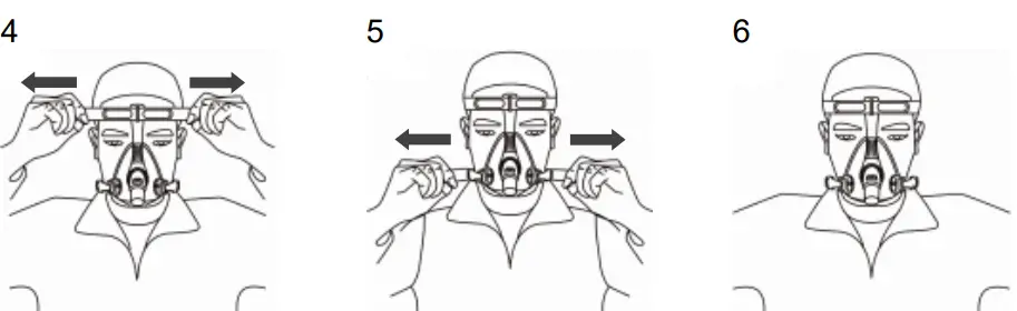 BMC F4 Full Face Mask - Fig 3