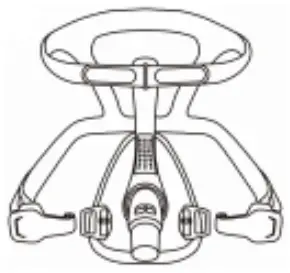 BMC F4 Full Face Mask - Fig 4