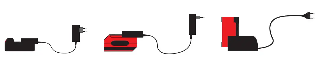 Gude 1 600 Z00 035 1 5Ah 18 AP Battery Charging Equipment