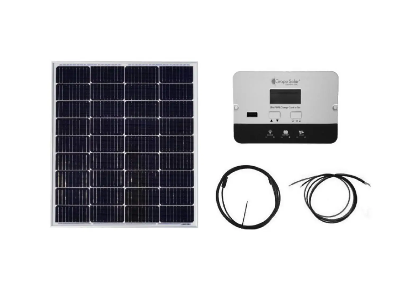 Grapesolar 100 Watt Off-grid Basic Charging Kit Gs-100-basic User Guide