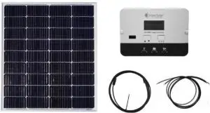 GrapeSolar 100 Watt Off-Grid Basic Charging Kit GS-100-BASIC