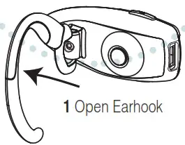 motorola H500 Bluetooth Handsfree Headset - CHANGING FOR USE 1