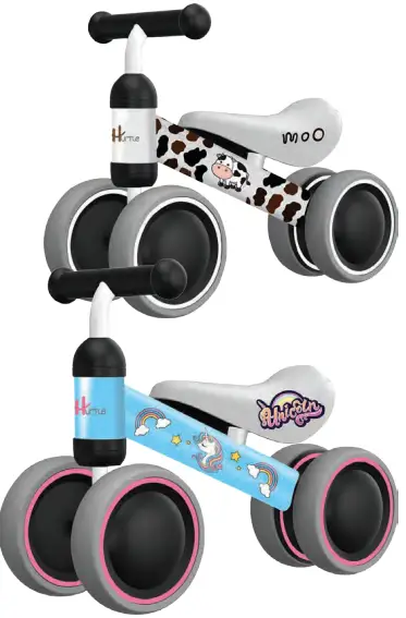 Hurtle-10-24-Month-Kids-No-Pedal-Baby-Balance-Cute-Toddler-Bike-FIG-1