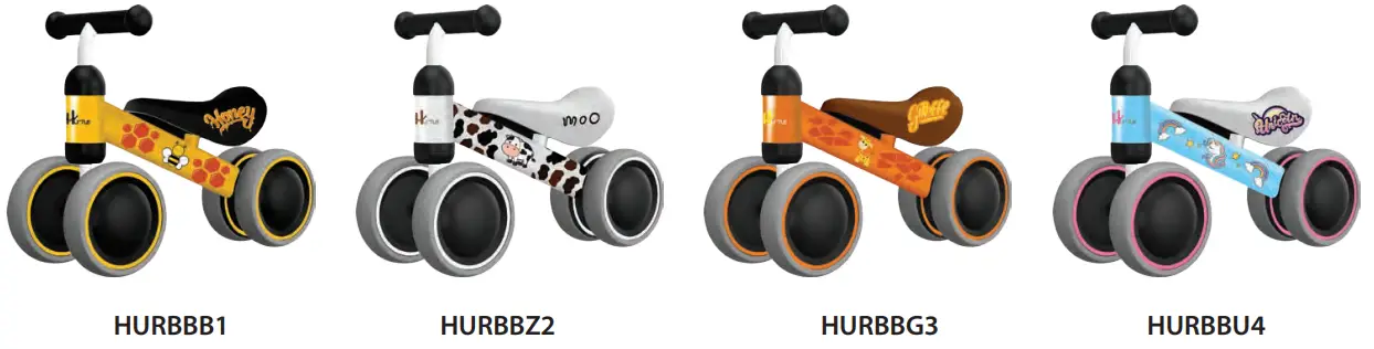 Hurtle-10-24-Month-Kids-No-Pedal-Baby-Balance-Cute-Toddler-Bike-FIG-4