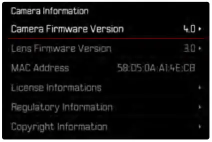 FIRMWARE UPDATES