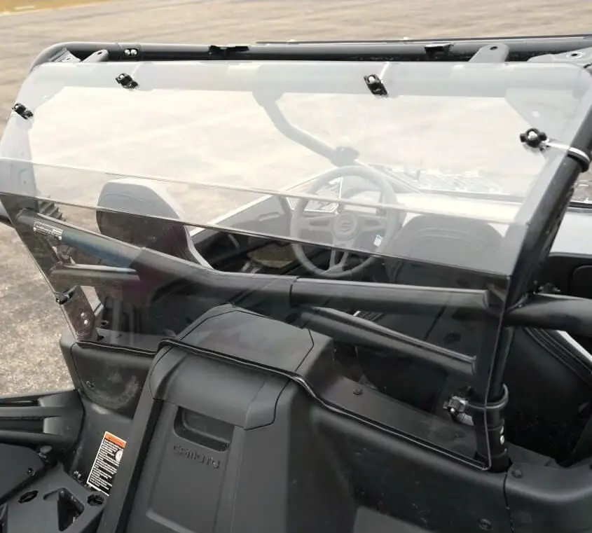 FALCON RIDGE CF Moto ZForce 950 Sport Rear Windshield-fig1