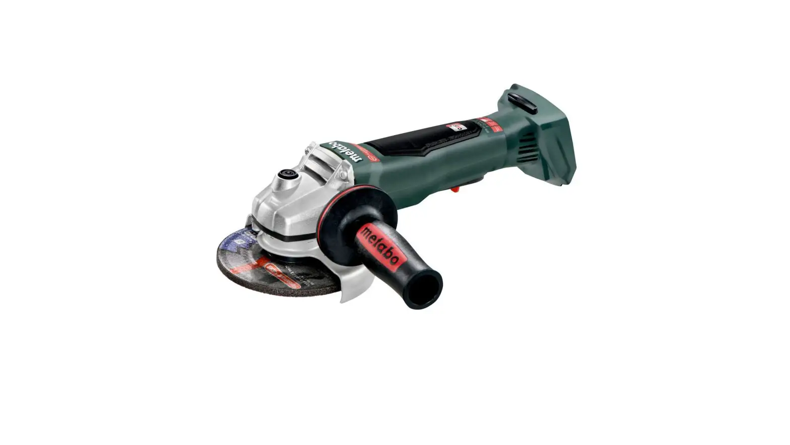 Metabo 613075840 Wpb 18 Ltx Bl 125 Quick Cordless Angle Grinder Instruction Manual