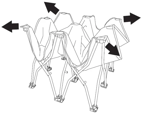 regalo-5503,-5503-DS-mycot-twin-Portable-Toddler-Bed-fig-3