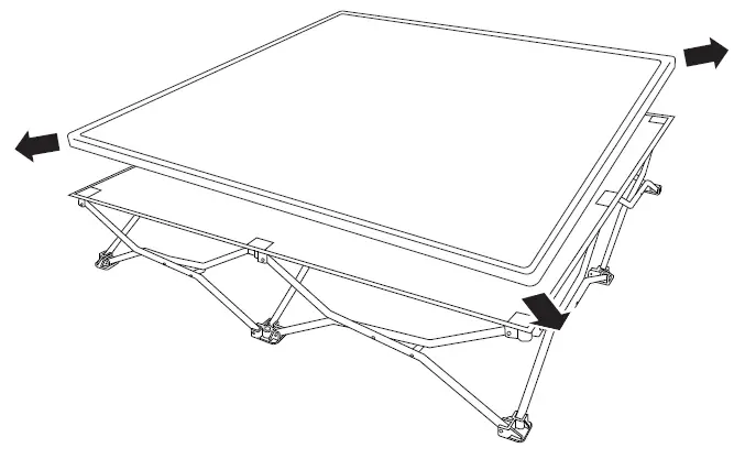 regalo-5503,-5503-DS-mycot-twin-Portable-Toddler-Bed-fig-4